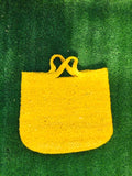 Jute Tote bag yellow