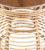 Rattan Side Table